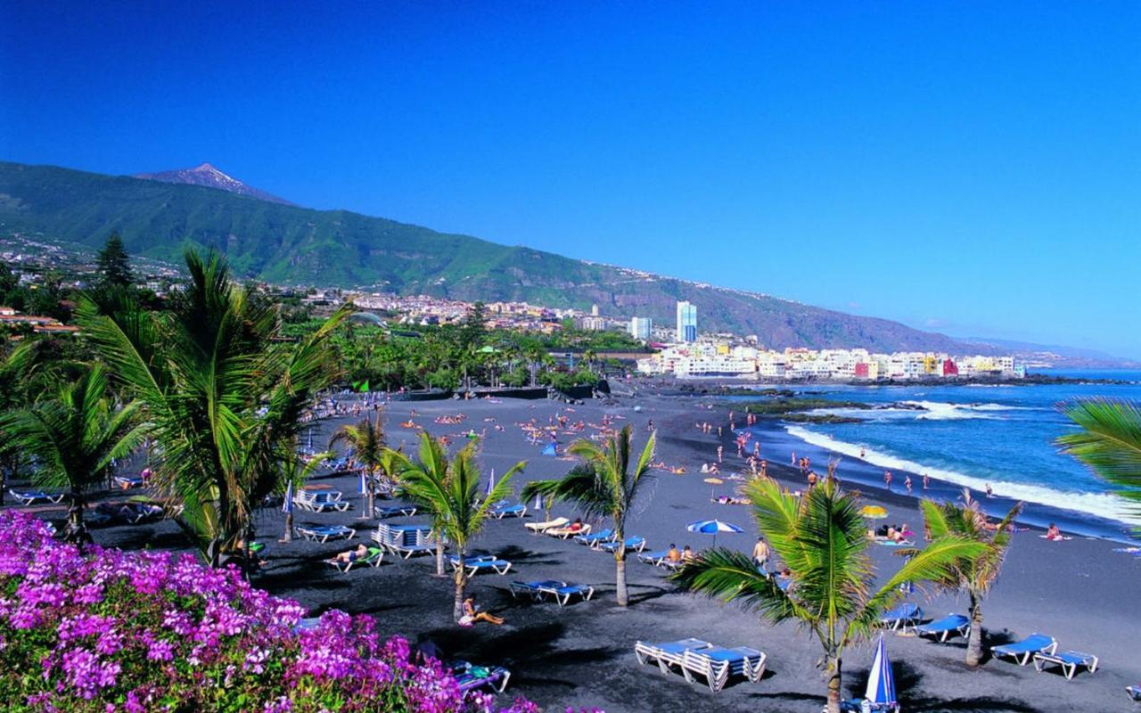 Apartments Fantastico Puerto De La Cruz With Balcony, Terrace, Air Conditioning And Free Parking, Ideal For Couples And Solo Travelers Luaran gambar