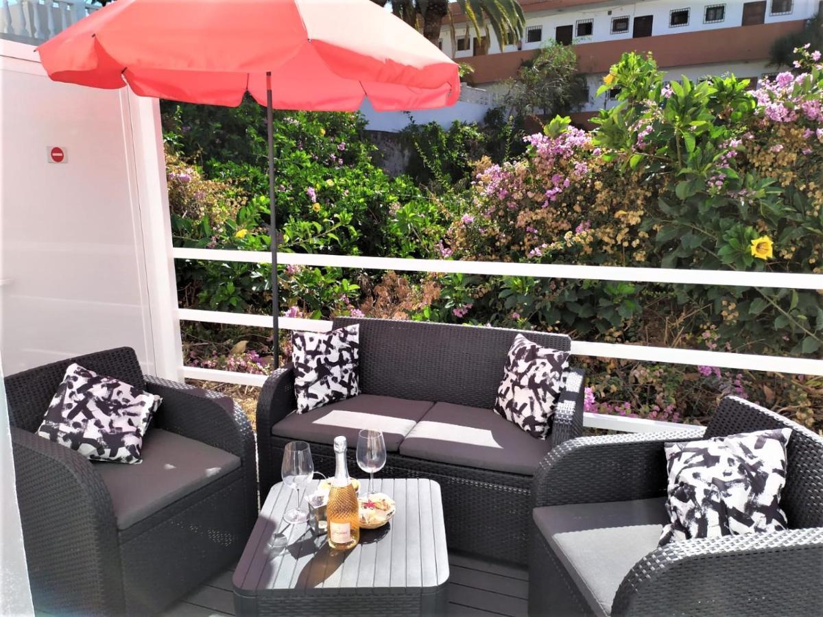 Apartments Fantastico Puerto De La Cruz With Balcony, Terrace, Air Conditioning And Free Parking, Ideal For Couples And Solo Travelers Luaran gambar