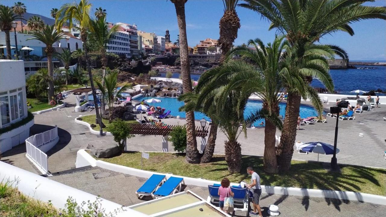 Apartments Fantastico Puerto De La Cruz With Balcony, Terrace, Air Conditioning And Free Parking, Ideal For Couples And Solo Travelers Luaran gambar