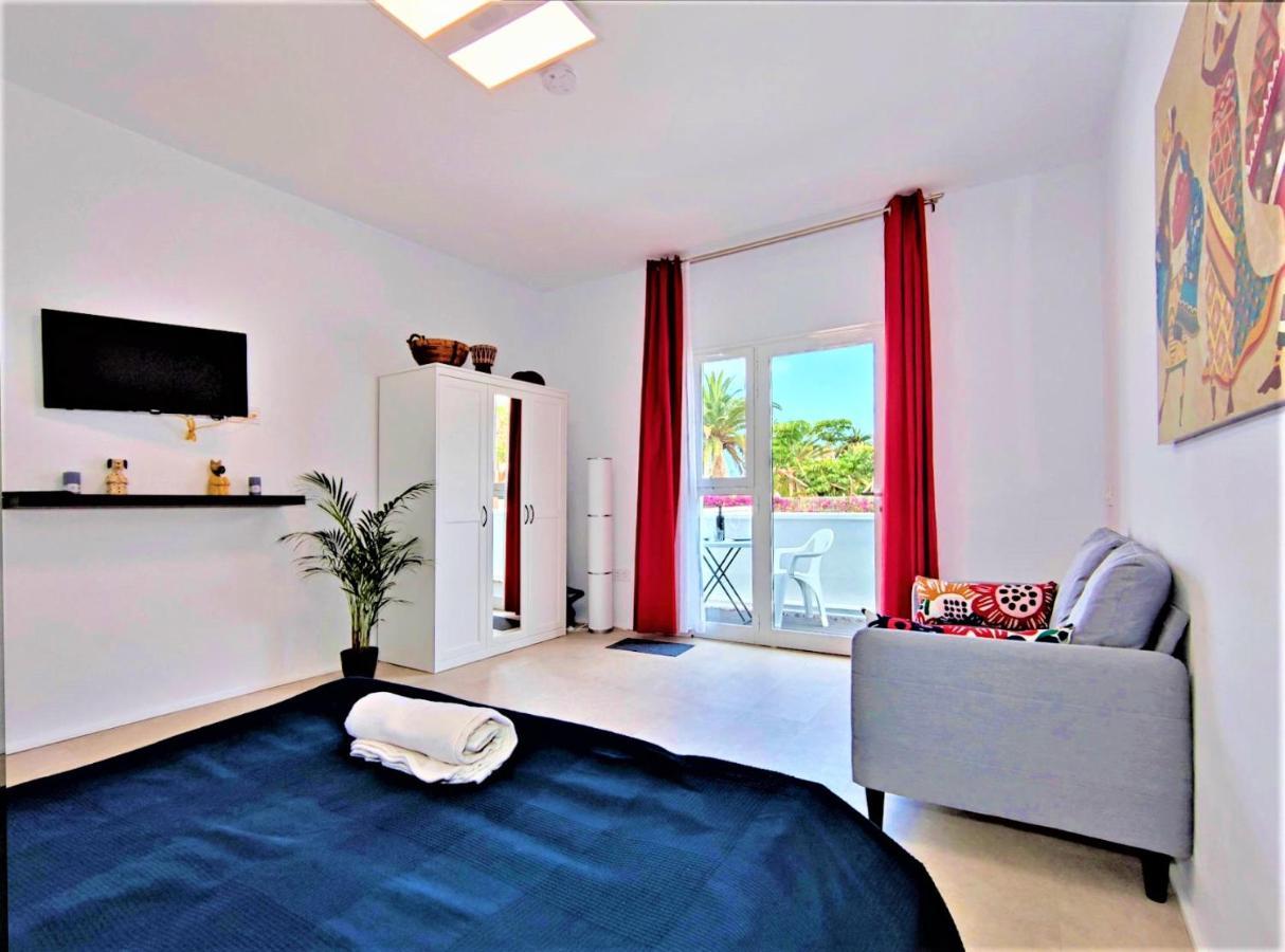 Apartments Fantastico Puerto De La Cruz With Balcony, Terrace, Air Conditioning And Free Parking, Ideal For Couples And Solo Travelers Luaran gambar