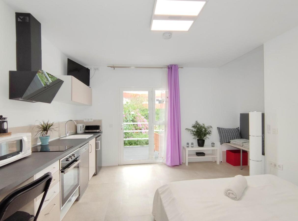 Apartments Fantastico Puerto De La Cruz With Balcony, Terrace, Air Conditioning And Free Parking, Ideal For Couples And Solo Travelers Luaran gambar