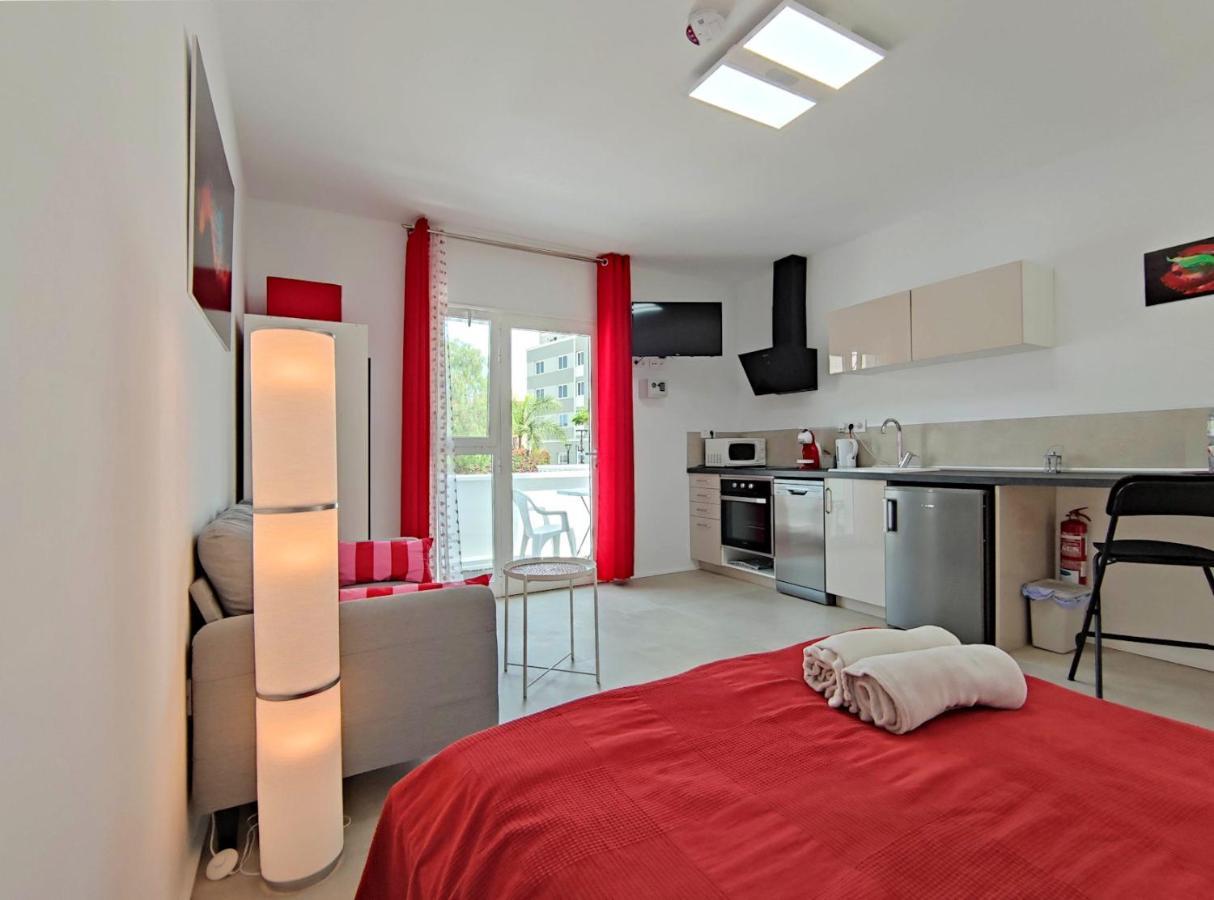 Apartments Fantastico Puerto De La Cruz With Balcony, Terrace, Air Conditioning And Free Parking, Ideal For Couples And Solo Travelers Luaran gambar
