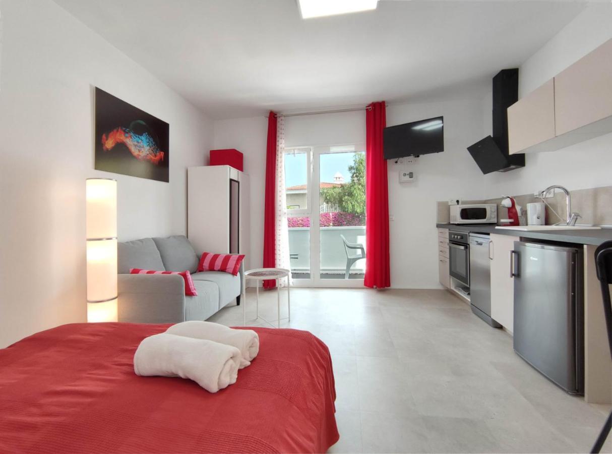 Apartments Fantastico Puerto De La Cruz With Balcony, Terrace, Air Conditioning And Free Parking, Ideal For Couples And Solo Travelers Luaran gambar