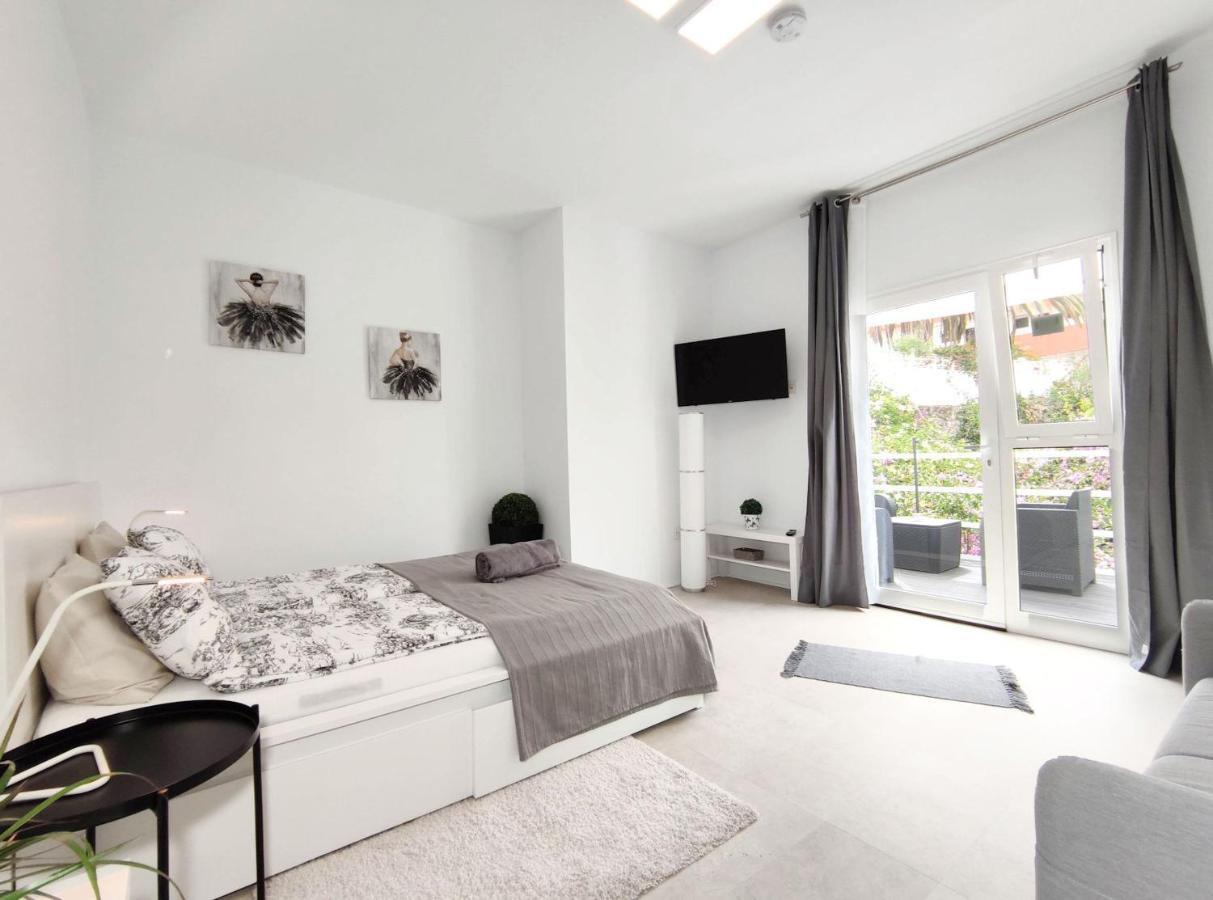 Apartments Fantastico Puerto De La Cruz With Balcony, Terrace, Air Conditioning And Free Parking, Ideal For Couples And Solo Travelers Luaran gambar