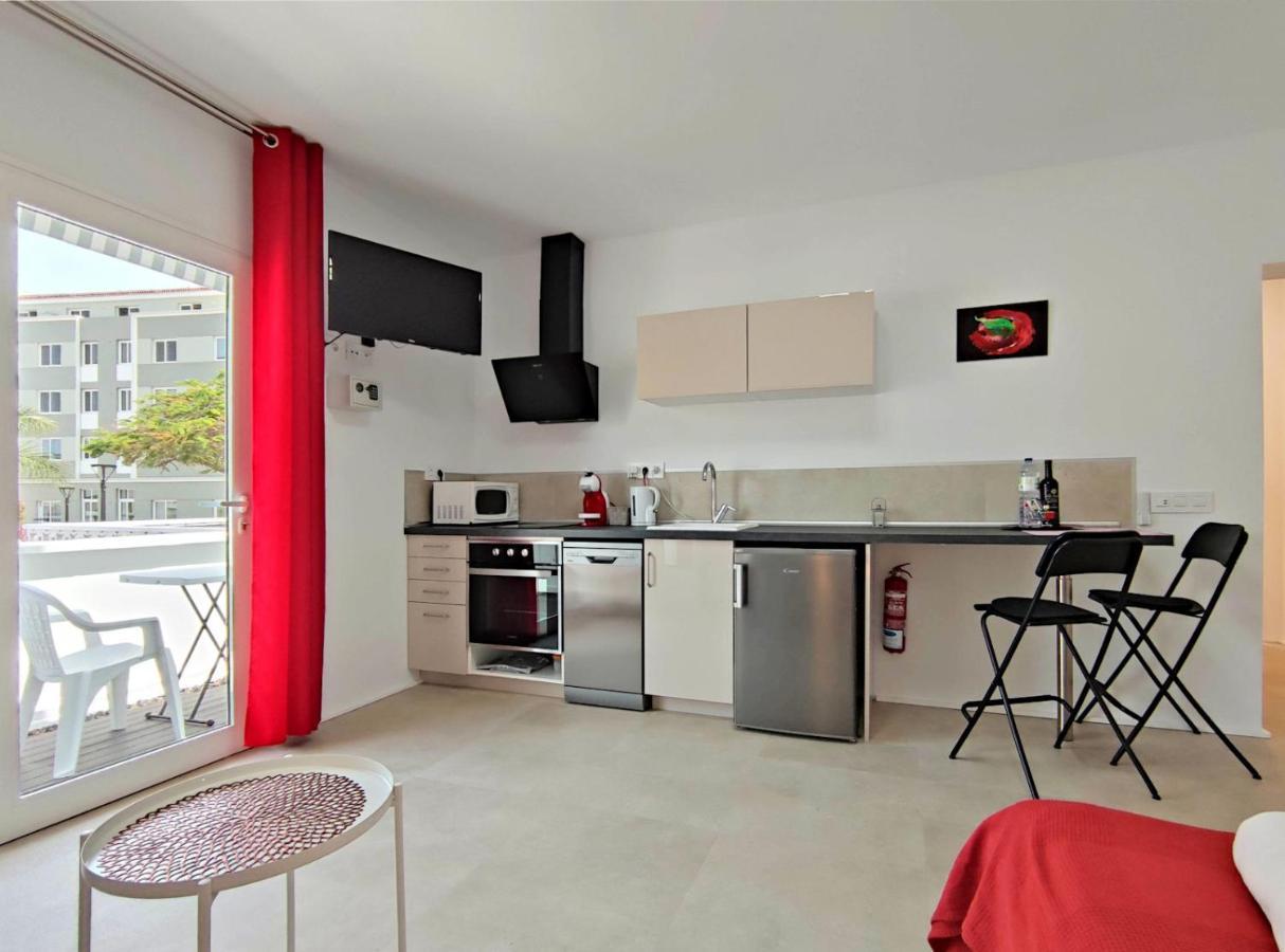 Apartments Fantastico Puerto De La Cruz With Balcony, Terrace, Air Conditioning And Free Parking, Ideal For Couples And Solo Travelers Luaran gambar