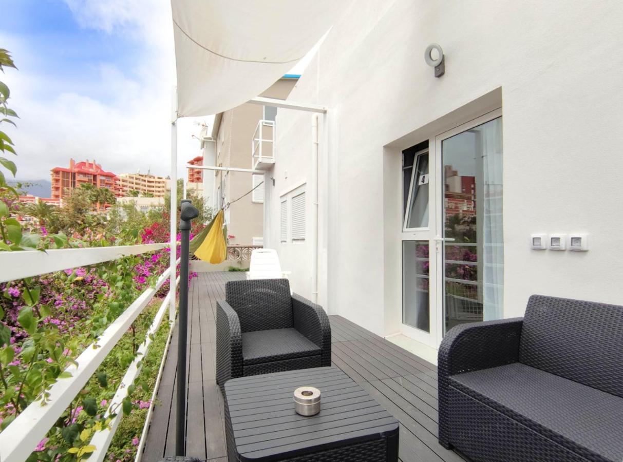 Apartments Fantastico Puerto De La Cruz With Balcony, Terrace, Air Conditioning And Free Parking, Ideal For Couples And Solo Travelers Luaran gambar