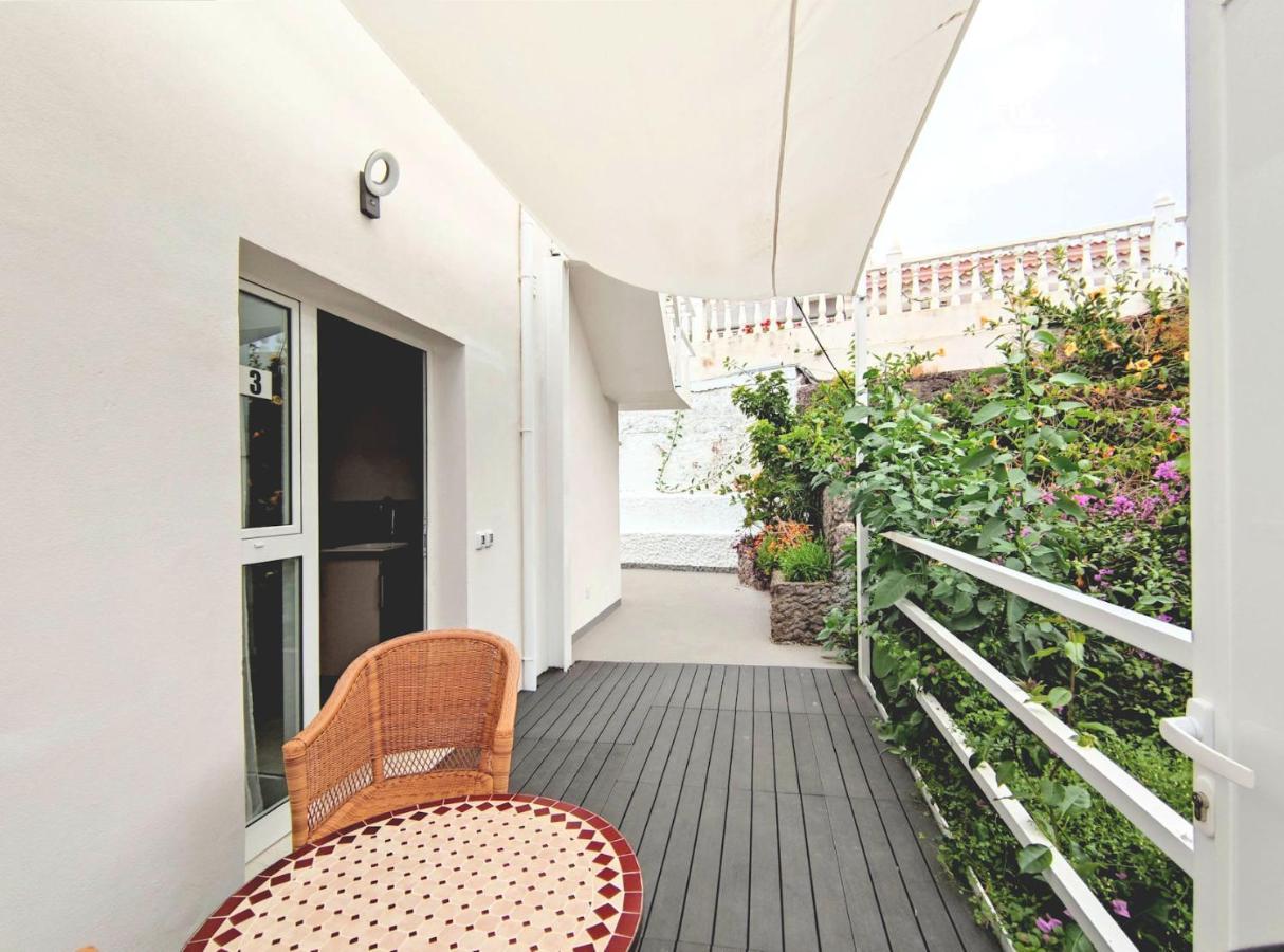 Apartments Fantastico Puerto De La Cruz With Balcony, Terrace, Air Conditioning And Free Parking, Ideal For Couples And Solo Travelers Luaran gambar