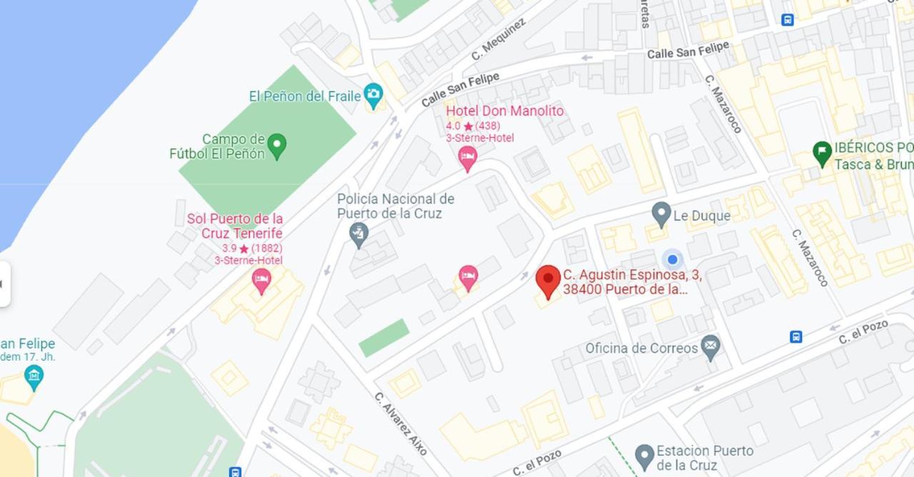 Apartments Fantastico Puerto De La Cruz With Balcony, Terrace, Air Conditioning And Free Parking, Ideal For Couples And Solo Travelers Luaran gambar