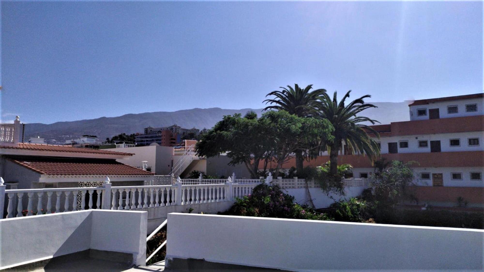 Apartments Fantastico Puerto De La Cruz With Balcony, Terrace, Air Conditioning And Free Parking, Ideal For Couples And Solo Travelers Luaran gambar